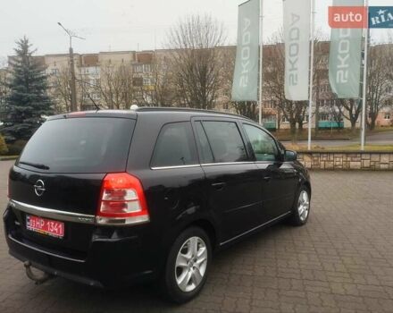 Черный Опель Зафира, объемом двигателя 1.7 л и пробегом 244 тыс. км за 7650 $, фото 19 на Automoto.ua
