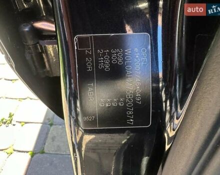 Чорний Опель Зафіра, об'ємом двигуна 1.6 л та пробігом 170 тис. км за 7600 $, фото 17 на Automoto.ua