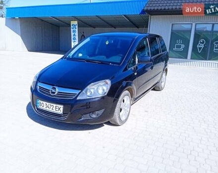 Чорний Опель Зафіра, об'ємом двигуна 1.7 л та пробігом 220 тис. км за 7750 $, фото 23 на Automoto.ua