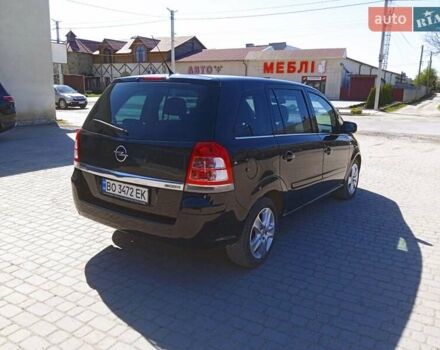 Чорний Опель Зафіра, об'ємом двигуна 1.7 л та пробігом 220 тис. км за 7750 $, фото 12 на Automoto.ua