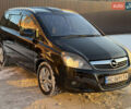 Черный Опель Зафира, объемом двигателя 1.7 л и пробегом 281 тыс. км за 6999 $, фото 2 на Automoto.ua