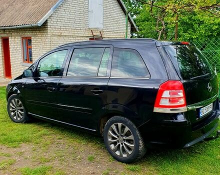 Чорний Опель Зафіра, об'ємом двигуна 1.7 л та пробігом 258 тис. км за 6900 $, фото 1 на Automoto.ua