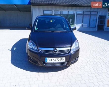 Чорний Опель Зафіра, об'ємом двигуна 1.7 л та пробігом 220 тис. км за 7750 $, фото 26 на Automoto.ua
