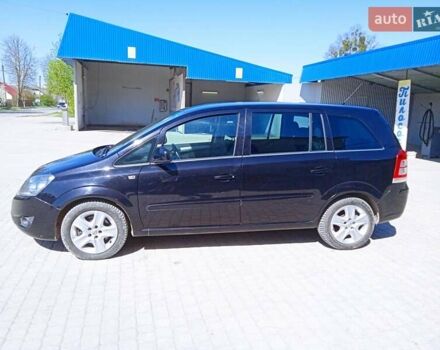 Чорний Опель Зафіра, об'ємом двигуна 1.7 л та пробігом 220 тис. км за 7750 $, фото 19 на Automoto.ua