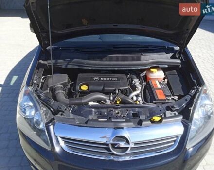 Чорний Опель Зафіра, об'ємом двигуна 1.7 л та пробігом 220 тис. км за 7750 $, фото 28 на Automoto.ua
