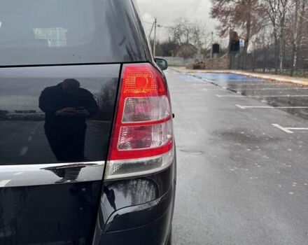 Черный Опель Зафира, объемом двигателя 1.8 л и пробегом 166 тыс. км за 7999 $, фото 9 на Automoto.ua