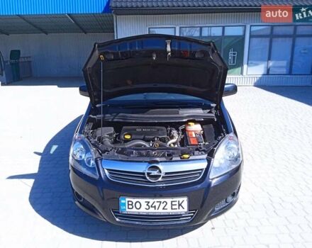 Чорний Опель Зафіра, об'ємом двигуна 1.7 л та пробігом 220 тис. км за 7750 $, фото 27 на Automoto.ua