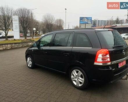 Черный Опель Зафира, объемом двигателя 1.7 л и пробегом 244 тыс. км за 7650 $, фото 18 на Automoto.ua