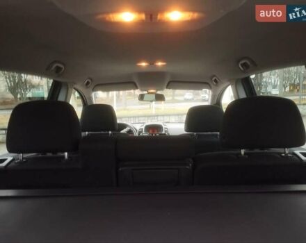 Черный Опель Зафира, объемом двигателя 1.7 л и пробегом 244 тыс. км за 7650 $, фото 22 на Automoto.ua