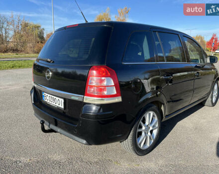 Чорний Опель Зафіра, об'ємом двигуна 1.7 л та пробігом 270 тис. км за 7550 $, фото 3 на Automoto.ua