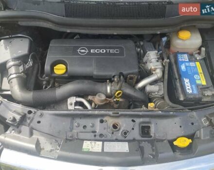 Черный Опель Зафира, объемом двигателя 1.7 л и пробегом 263 тыс. км за 6700 $, фото 10 на Automoto.ua