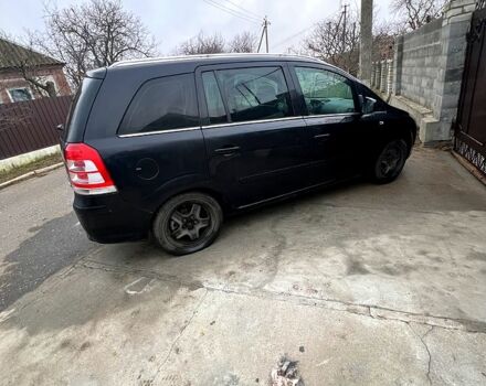 Чорний Опель Зафіра, об'ємом двигуна 1.9 л та пробігом 300 тис. км за 7500 $, фото 8 на Automoto.ua