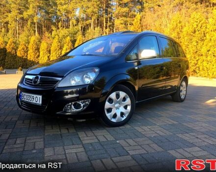 Чорний Опель Зафіра, об'ємом двигуна 1.7 л та пробігом 232 тис. км за 7000 $, фото 1 на Automoto.ua