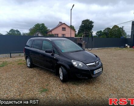 Чорний Опель Зафіра, об'ємом двигуна 1.7 л та пробігом 0 тис. км за 6000 $, фото 9 на Automoto.ua
