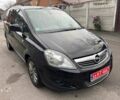 Черный Опель Зафира, объемом двигателя 1.8 л и пробегом 239 тыс. км за 7350 $, фото 1 на Automoto.ua