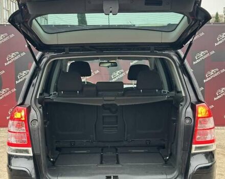 Чорний Опель Зафіра, об'ємом двигуна 1.8 л та пробігом 166 тис. км за 7900 $, фото 9 на Automoto.ua