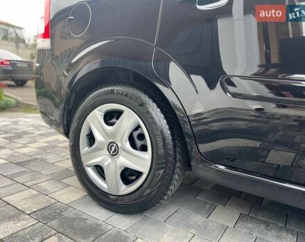 Черный Опель Зафира, объемом двигателя 1.6 л и пробегом 221 тыс. км за 6999 $, фото 37 на Automoto.ua