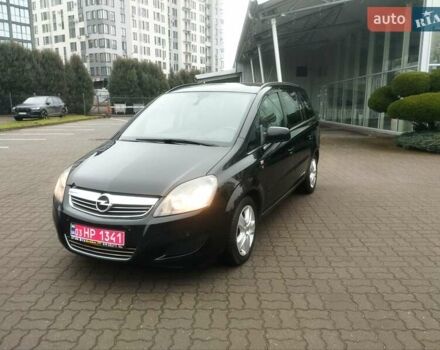 Черный Опель Зафира, объемом двигателя 1.7 л и пробегом 244 тыс. км за 7650 $, фото 39 на Automoto.ua