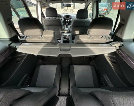 Чорний Опель Зафіра, об'ємом двигуна 1.8 л та пробігом 210 тис. км за 8199 $, фото 74 на Automoto.ua