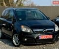 Черный Опель Зафира, объемом двигателя 1.7 л и пробегом 255 тыс. км за 7150 $, фото 1 на Automoto.ua