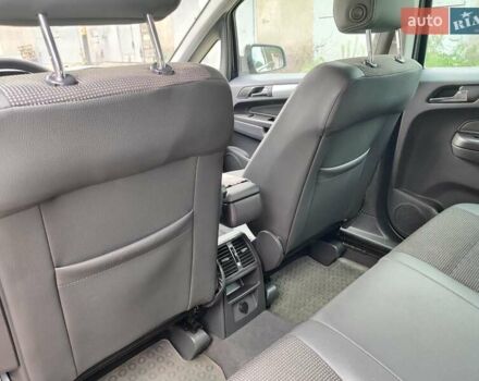 Черный Опель Зафира, объемом двигателя 1.6 л и пробегом 176 тыс. км за 8600 $, фото 21 на Automoto.ua