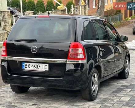 Черный Опель Зафира, объемом двигателя 1.6 л и пробегом 221 тыс. км за 7399 $, фото 35 на Automoto.ua