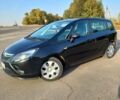 Черный Опель Зафира, объемом двигателя 2 л и пробегом 197 тыс. км за 9800 $, фото 1 на Automoto.ua
