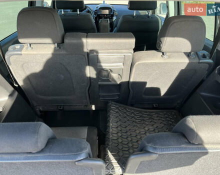 Чорний Опель Зафіра, об'ємом двигуна 1.7 л та пробігом 270 тис. км за 7550 $, фото 14 на Automoto.ua