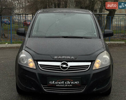 Черный Опель Зафира, объемом двигателя 0 л и пробегом 287 тыс. км за 6999 $, фото 6 на Automoto.ua