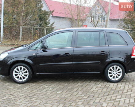 Черный Опель Зафира, объемом двигателя 1.8 л и пробегом 220 тыс. км за 7499 $, фото 26 на Automoto.ua