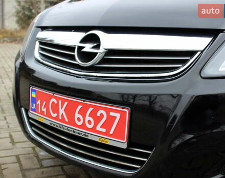 Черный Опель Зафира, объемом двигателя 1.8 л и пробегом 220 тыс. км за 7499 $, фото 19 на Automoto.ua