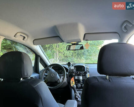 Черный Опель Зафира, объемом двигателя 1.69 л и пробегом 264 тыс. км за 6500 $, фото 10 на Automoto.ua