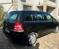 Чорний Опель Зафіра, об'ємом двигуна 1.6 л та пробігом 170 тис. км за 7600 $, фото 5 на Automoto.ua