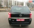 Черный Опель Зафира, объемом двигателя 1.7 л и пробегом 244 тыс. км за 7650 $, фото 43 на Automoto.ua