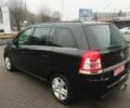Черный Опель Зафира, объемом двигателя 1.7 л и пробегом 240 тыс. км за 7620 $, фото 2 на Automoto.ua