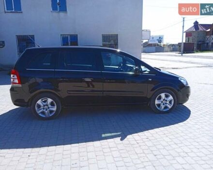 Чорний Опель Зафіра, об'ємом двигуна 1.7 л та пробігом 220 тис. км за 7750 $, фото 1 на Automoto.ua