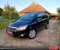 Черный Опель Зафира, объемом двигателя 1.6 л и пробегом 201 тыс. км за 7850 $, фото 1 на Automoto.ua