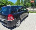 Черный Опель Зафира, объемом двигателя 1.7 л и пробегом 285 тыс. км за 6800 $, фото 7 на Automoto.ua