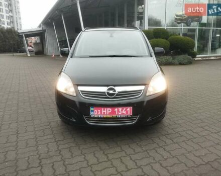 Черный Опель Зафира, объемом двигателя 1.7 л и пробегом 244 тыс. км за 7650 $, фото 51 на Automoto.ua