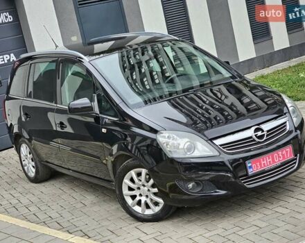 Чорний Опель Зафіра, об'ємом двигуна 1.8 л та пробігом 155 тис. км за 7490 $, фото 3 на Automoto.ua