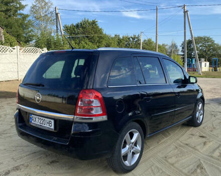 Чорний Опель Зафіра, об'ємом двигуна 1.69 л та пробігом 230 тис. км за 7200 $, фото 2 на Automoto.ua