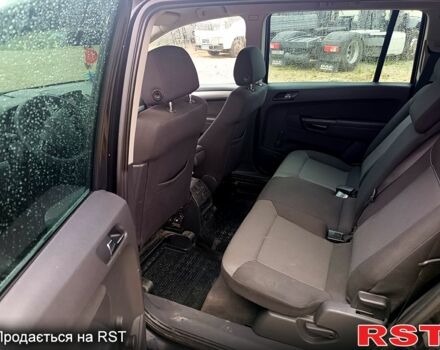 Чорний Опель Зафіра, об'ємом двигуна 1.7 л та пробігом 0 тис. км за 6000 $, фото 3 на Automoto.ua