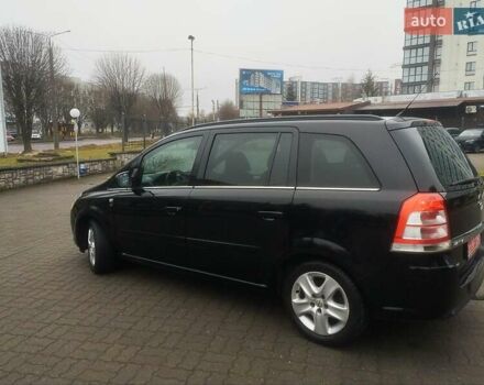 Черный Опель Зафира, объемом двигателя 1.7 л и пробегом 244 тыс. км за 7650 $, фото 48 на Automoto.ua