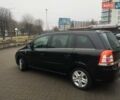 Черный Опель Зафира, объемом двигателя 1.7 л и пробегом 244 тыс. км за 7650 $, фото 48 на Automoto.ua