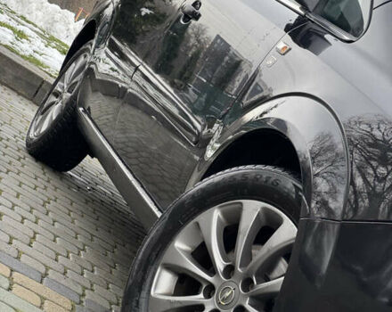 Черный Опель Зафира, объемом двигателя 1.8 л и пробегом 247 тыс. км за 7599 $, фото 16 на Automoto.ua