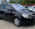 Черный Опель Зафира, объемом двигателя 1.7 л и пробегом 208 тыс. км за 7500 $, фото 1 на Automoto.ua