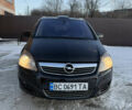 Черный Опель Зафира, объемом двигателя 1.7 л и пробегом 281 тыс. км за 6999 $, фото 14 на Automoto.ua
