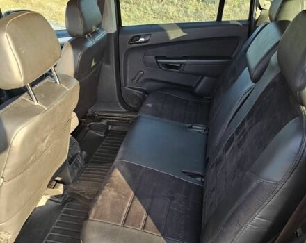 Чорний Опель Зафіра, об'ємом двигуна 1.7 л та пробігом 205 тис. км за 6700 $, фото 8 на Automoto.ua