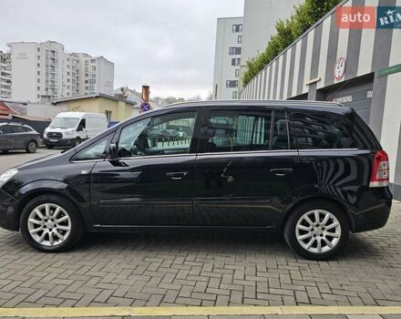 Чорний Опель Зафіра, об'ємом двигуна 1.8 л та пробігом 155 тис. км за 7490 $, фото 4 на Automoto.ua