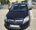 Черный Опель Зафира, объемом двигателя 1.7 л и пробегом 280 тыс. км за 7350 $, фото 1 на Automoto.ua
